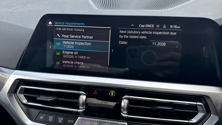 BMW 3 Series 330e M Sport Pro Edition 4dr Step Auto Saloon